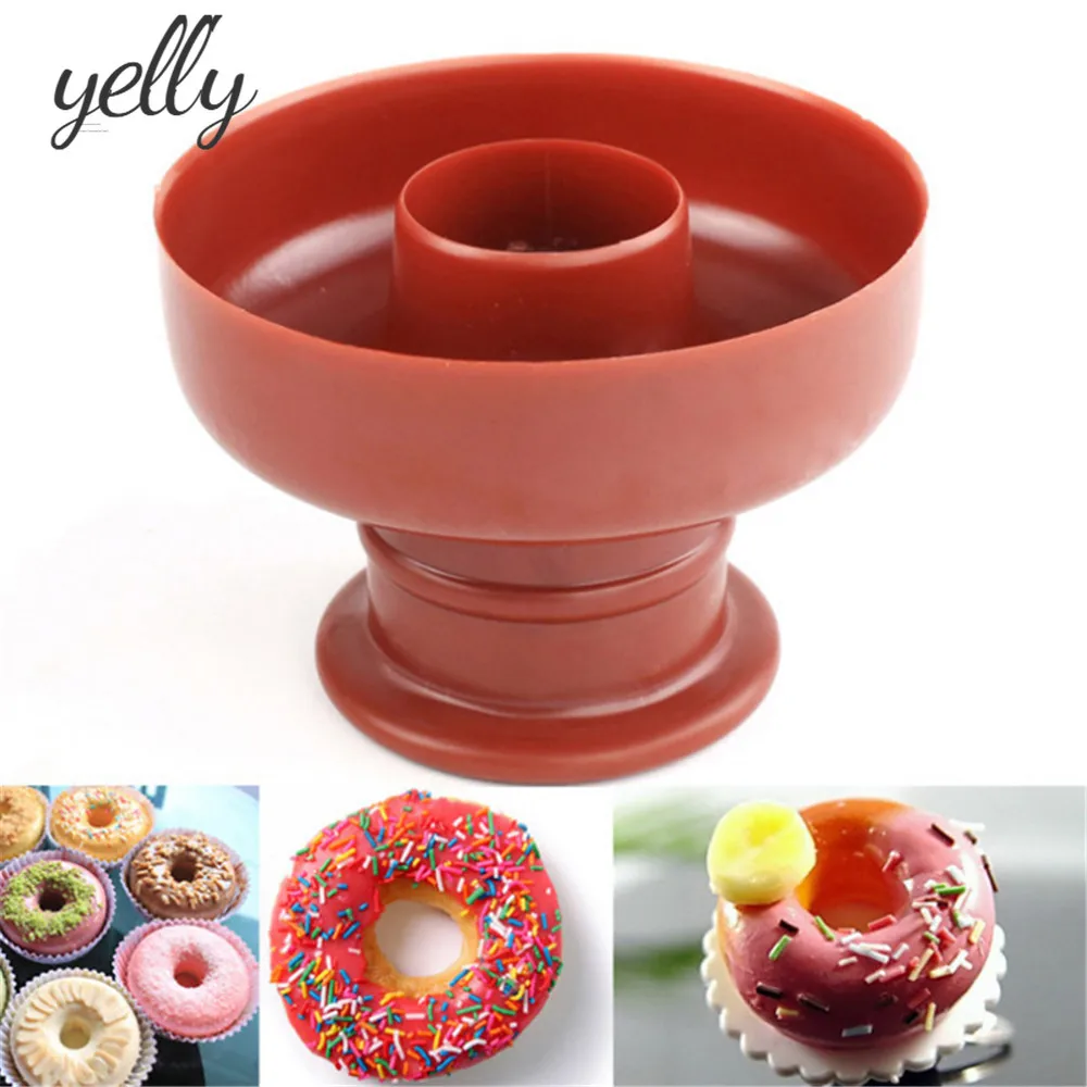 1 Pcs Non-toxic Donut Mold Food Bakewear Baking Cookie Cake DIY Dessert Handmade Sweet Mould Fondant Cakes Tool
1 Pcs Non-toxic Donut Mold Food Bakewear Baking Cookie Cake DIY Dessert Handmade Sweet Mould Fondant Cakes Tool