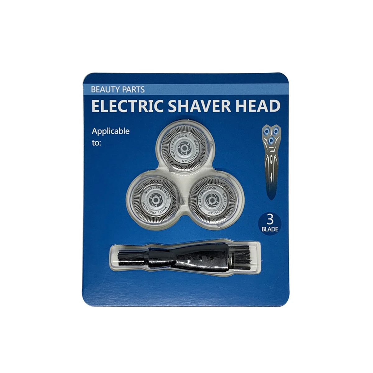 Сменные головки SH50 для бритвы S5000 S5510 S5340 S5140 S5110 S5400 S9161 S5050 S7510 S5380, 3 шт.
Сменные головки SH50 для бритвы S5000 S5510 S5340 S5140 S5110 S5400 S9161 S5050 S7510 S5380, 3 шт.