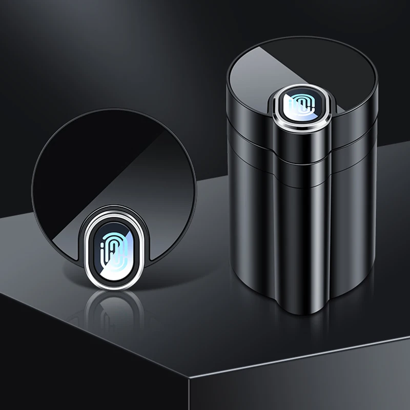 Cool Car Ashtray with Cover Multi-function Universal Night Light Ashtray Car Interior Accessories
Cool Car Ashtray with Cover Multi-function Universal Night Light Ashtray Car Interior Accessories