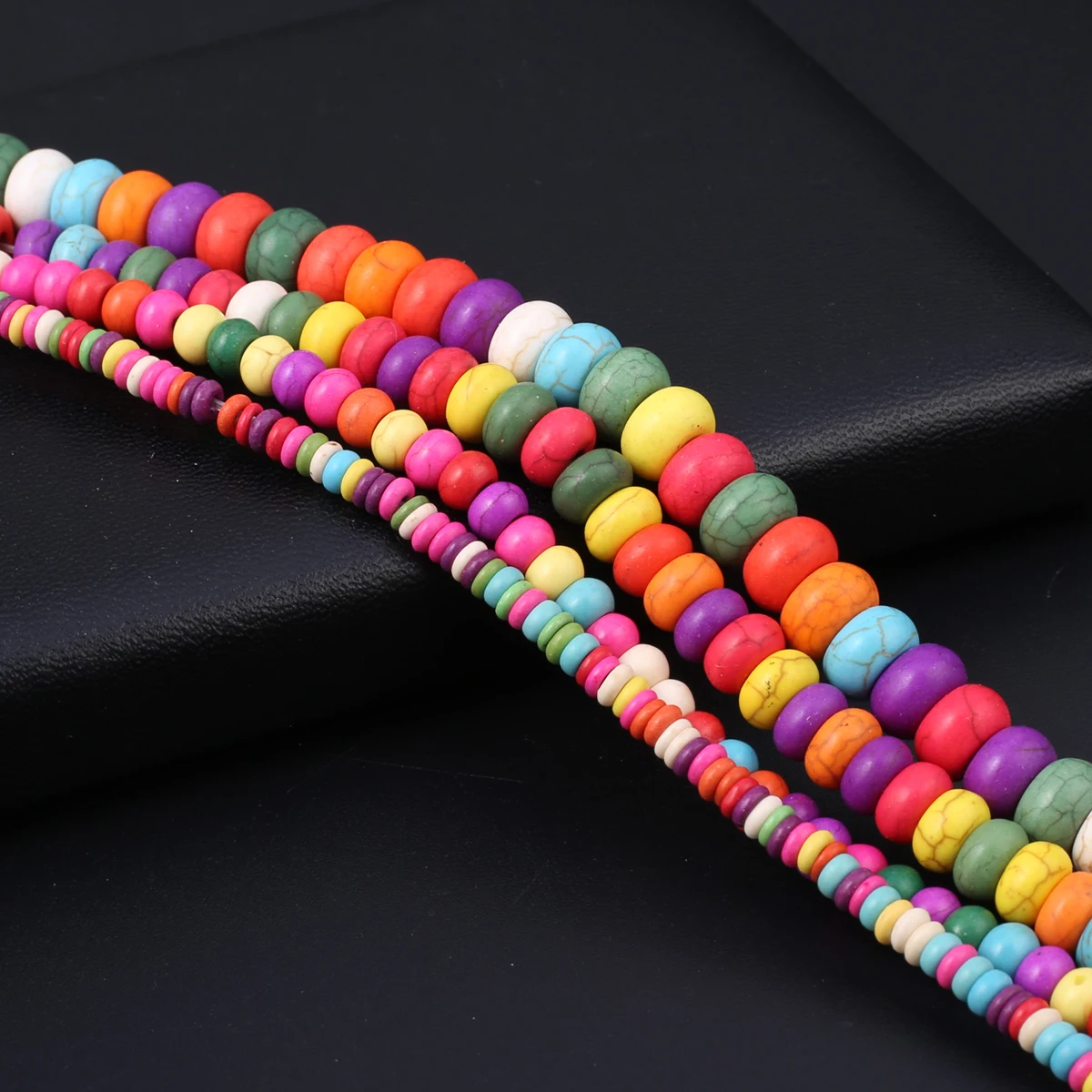 Natural Stone Beaded Abacus Shape Turquoise Gemstone Isolation Loose Beads for Jewelry Making DIY Necklace Bracelet Accessories
Natural Stone Beaded Abacus Shape Turquoise Gemstone Isolation Loose Beads for Jewelry Making DIY Necklace Bracelet Accessories