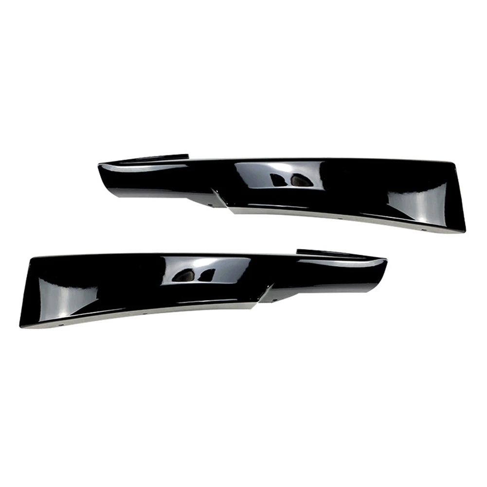 Glossy Black Front Bumper Lip Corner Cover Trim Lower Protector Splitter Spoiler for-BMW E90 320I 330I M-Tech LCI 09-12
Glossy Black Front Bumper Lip Corner Cover Trim Lower Protector Splitter Spoiler for-BMW E90 320I 330I M-Tech LCI 09-12