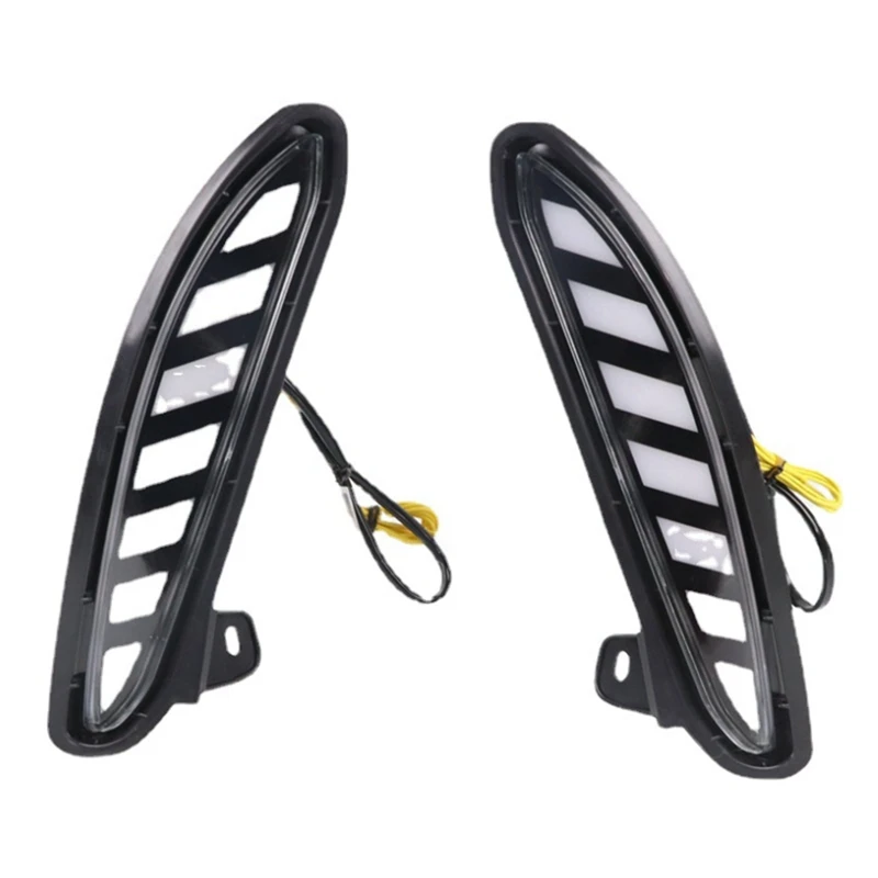 1 Set Car LED Daytime Running Light DRL Flowing Turn Signal Fog Lamp for Toyota HARRIER VENZA 2021 2022,Yellow Light
1 Set Car LED Daytime Running Light DRL Flowing Turn Signal Fog Lamp for Toyota HARRIER VENZA 2021 2022,Yellow Light