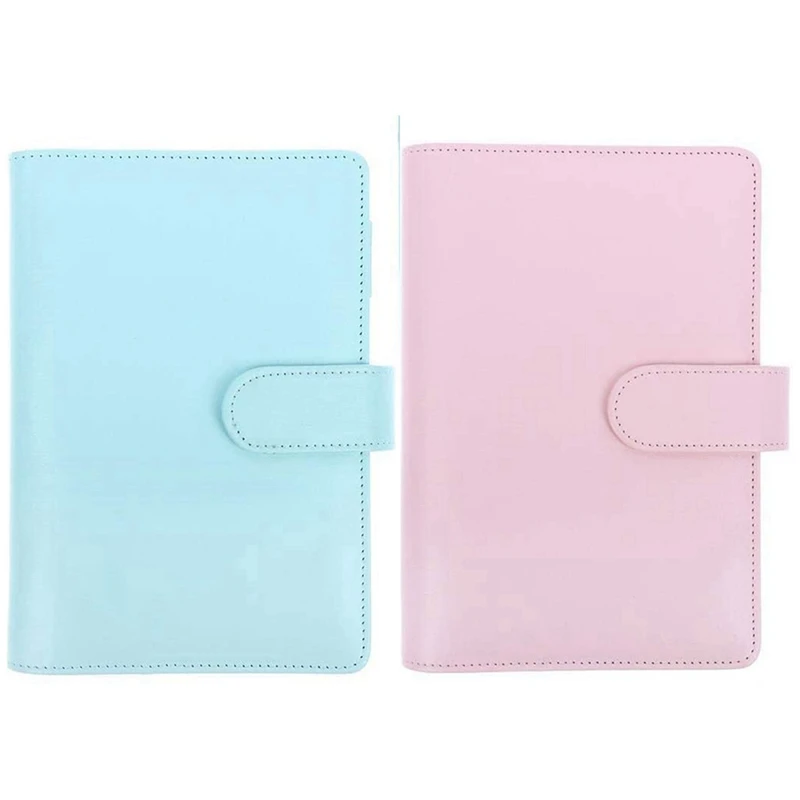 2 Set PU Leather Budget Planner Organizer Cash Envelope System For Budgeting Envelopes For Bill Planner, Blue & Pink
2 Set PU Leather Budget Planner Organizer Cash Envelope System For Budgeting Envelopes For Bill Planner, Blue & Pink
