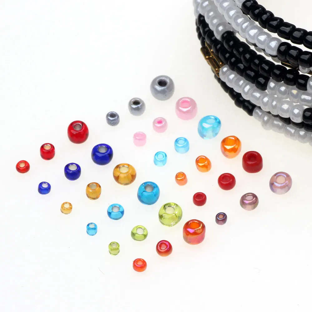 2/3/4mm Rainbow Mix Charm Czech Glass Seed Beads DIY Bracelet Necklace Spacer Beads For Jewelry Making DIY Earring Necklace 
2/3/4mm Rainbow Mix Charm Czech Glass Seed Beads DIY Bracelet Necklace Spacer Beads For Jewelry Making DIY Earring Necklace