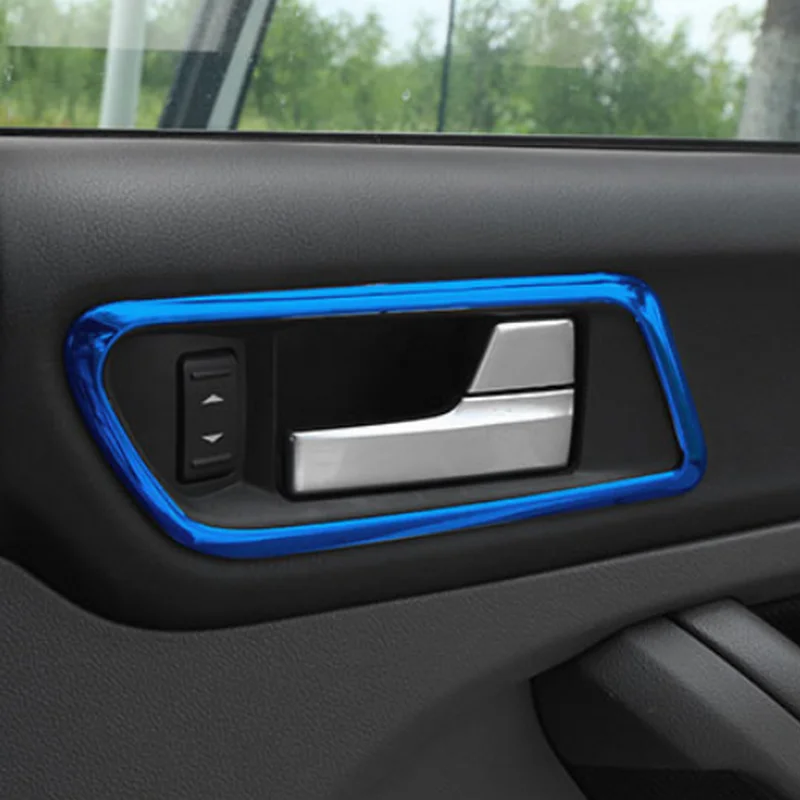 BJMYCYY 4PCS/SET Stainless steel decorative frame for inner handle of automobile door for ford focus mk2 2.5 2009-2013
BJMYCYY 4PCS/SET Stainless steel decorative frame for inner handle of automobile door for ford focus mk2 2.5 2009-2013