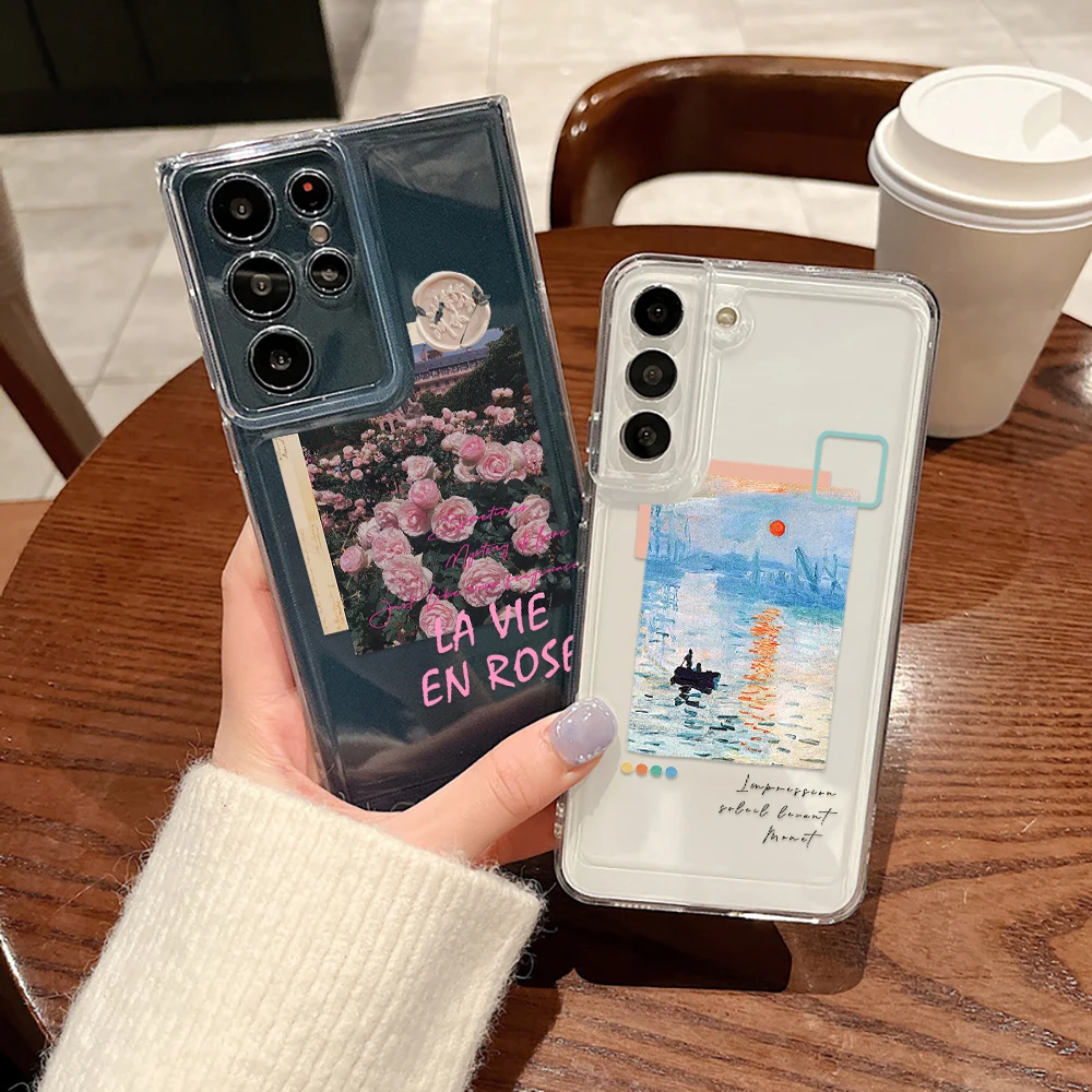 Rose Garden Phone Case For Samsung Galaxy S23 S23Ultra S22 S22Ultra S21Plus S20Ultra S21 S20 FE 5G Cases Transparent Soft Cover 
Rose Garden Phone Case For Samsung Galaxy S23 S23Ultra S22 S22Ultra S21Plus S20Ultra S21 S20 FE 5G Cases Transparent Soft Cover