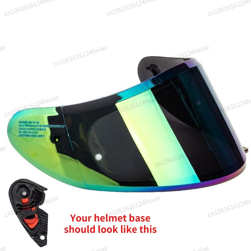 Helmet Visor MT-V-12 Helmet Shield for MT Stinger Helmet and MT THUNDER 3 Helmet 9 Color Available
Helmet Visor MT-V-12 Helmet Shield for MT Stinger Helmet and MT THUNDER 3 Helmet 9 Color Available