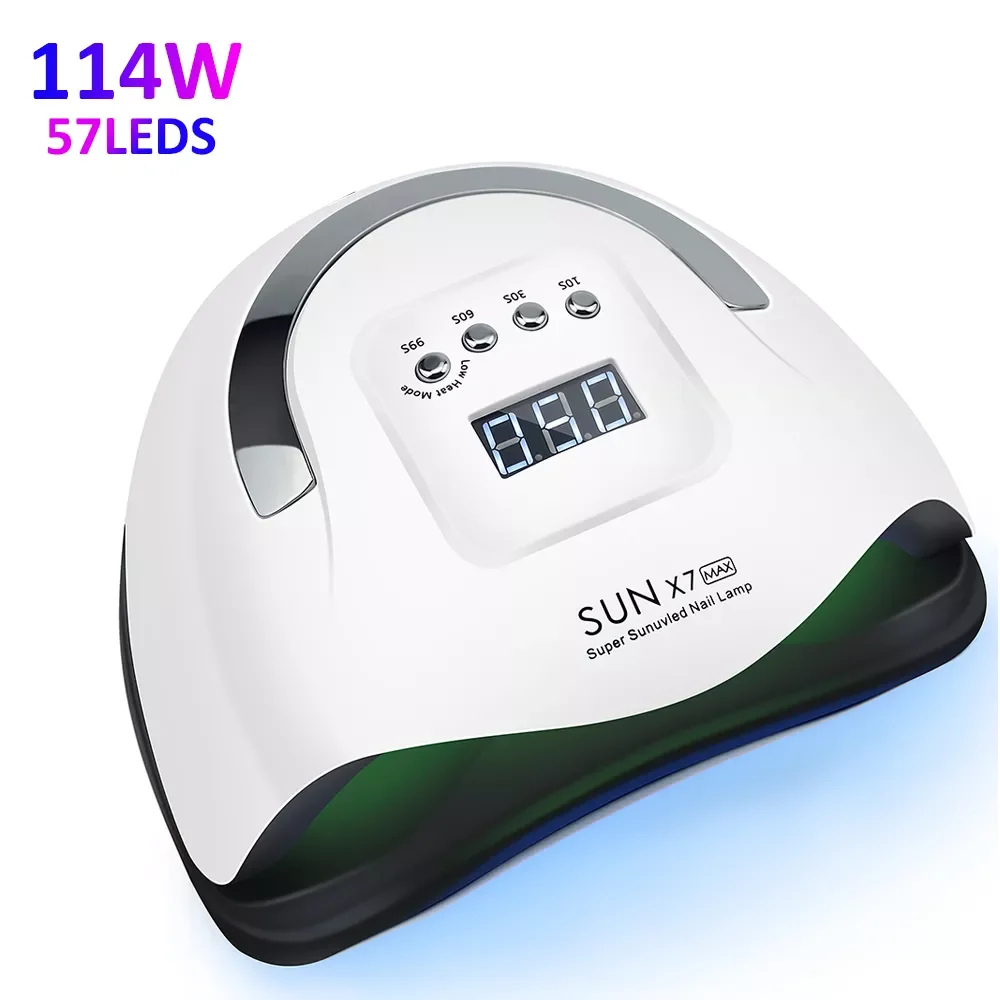 114/90/72/36W UV LED Nail Lamp High Power For Nails All Gel Polish Nail Dryer Auto Sensor Sun Led Light Nail Art Manicure Tools
114/90/72/36W UV LED Nail Lamp High Power For Nails All Gel Polish Nail Dryer Auto Sensor Sun Led Light Nail Art Manicure Tools