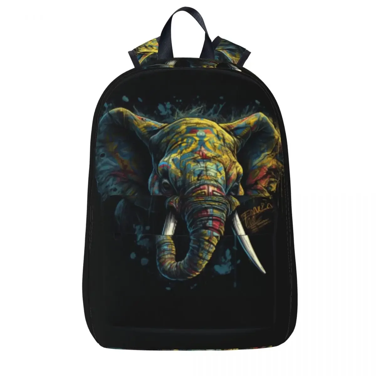 Elephant Backpack Zombie Portraits University Backpacks Boy Girl High Quality Soft School Bags Leisure Rucksack
Elephant Backpack Zombie Portraits University Backpacks Boy Girl High Quality Soft School Bags Leisure Rucksack
