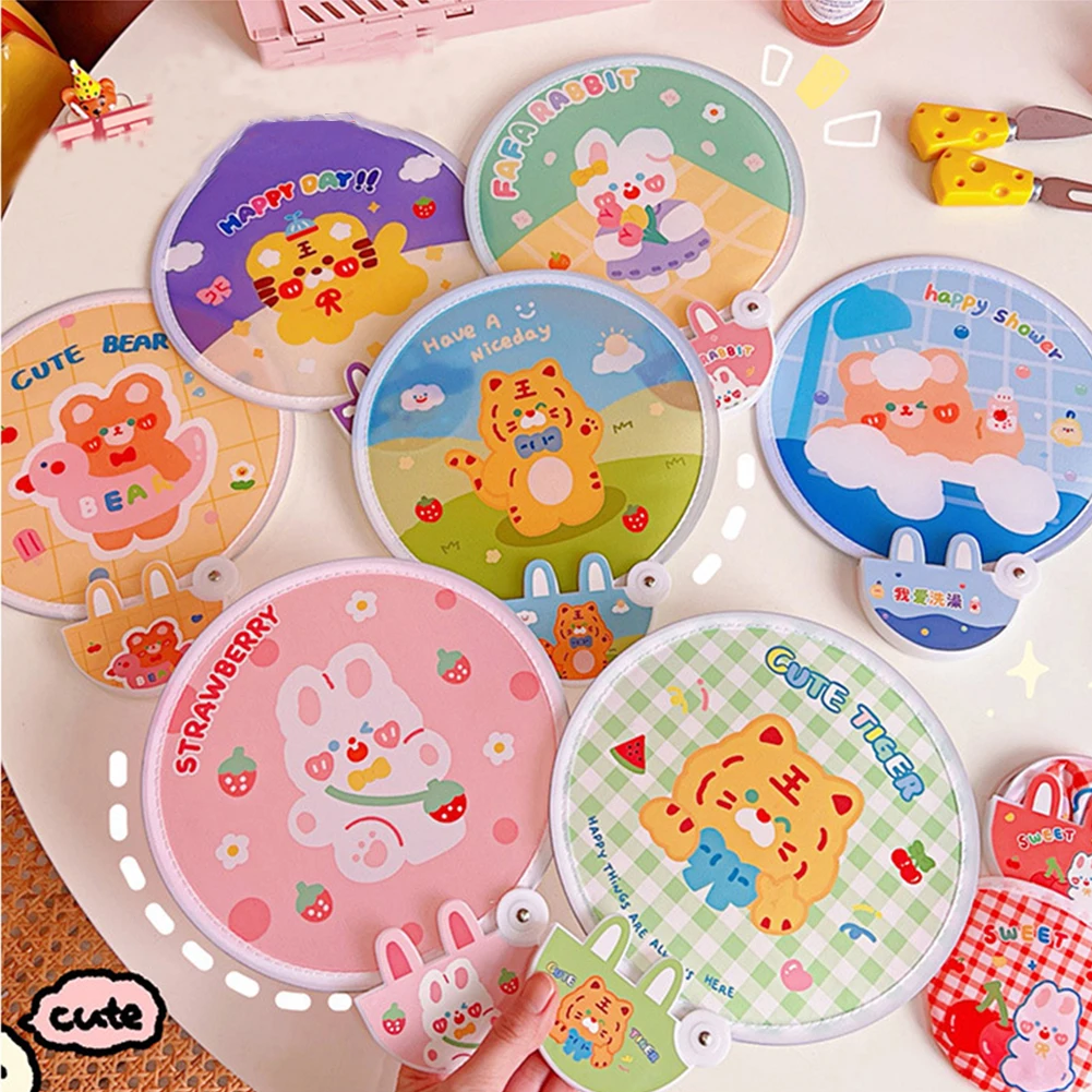 Decorative Fan Collapsible Cute Cartoon Handheld Fan for Adult Child Outdoor Travel Summer Portable Cooling Tool
Decorative Fan Collapsible Cute Cartoon Handheld Fan for Adult Child Outdoor Travel Summer Portable Cooling Tool