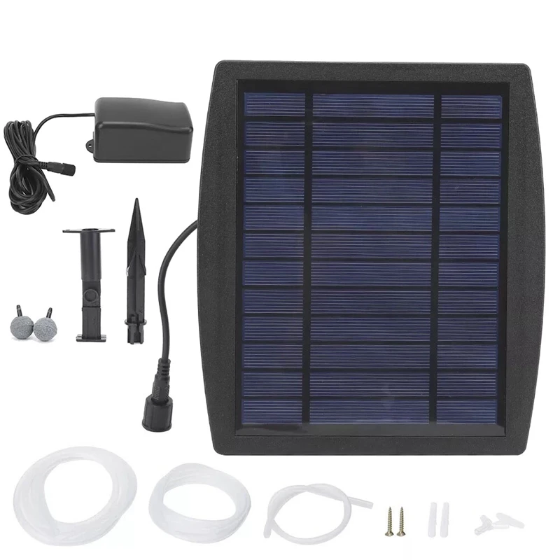 Three-Speed Mode Solar Oxygen Pump Outdoor Fish Pond Solar Oxygen Pump Plug In The Ground Solar Oxygen Bubble Pump
Three-Speed Mode Solar Oxygen Pump Outdoor Fish Pond Solar Oxygen Pump Plug In The Ground Solar Oxygen Bubble Pump
