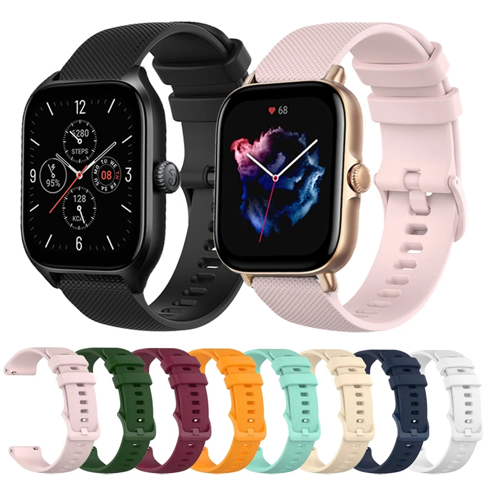 Ремешок силиконовый для девочек, браслет для Amazfit GTS 4 /GTS 2 Mini Bip U 3 Pro 2e Easyfit 42 мм, 20 мм
Ремешок силиконовый для девочек, браслет для Amazfit GTS 4 /GTS 2 Mini Bip U 3 Pro 2e Easyfit 42 мм, 20 мм