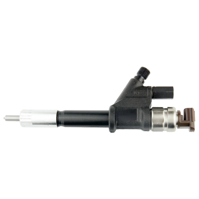 095000-8100 electrically mounted Common rail injector is applicable to Shanghai Diesel Heavy Duty Truck Engine
095000-8100 electrically mounted Common rail injector is applicable to Shanghai Diesel Heavy Duty Truck Engine