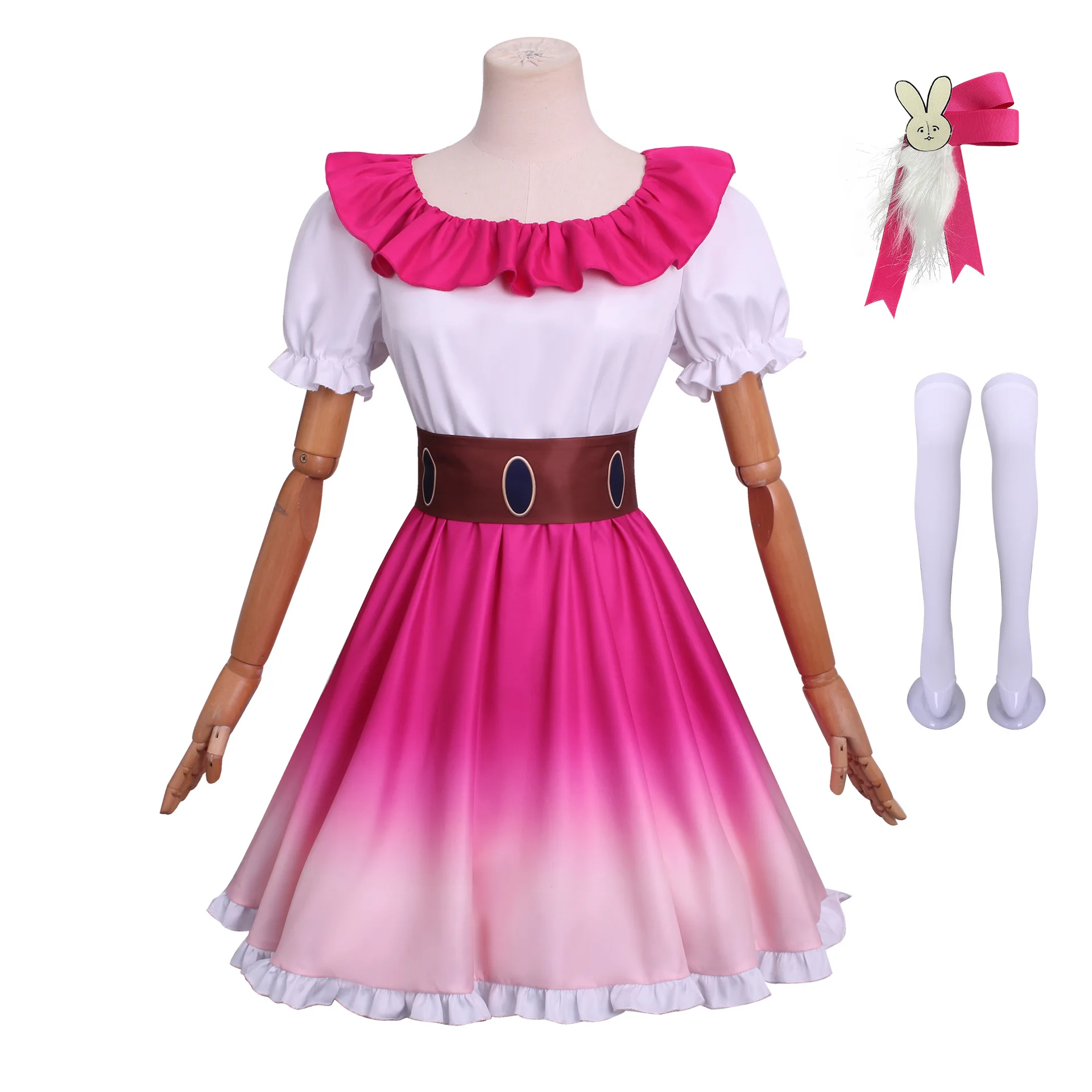 Ai Hoshino Cosplay Costume Anime Oshi No Ko Cosplay Costume Wig Lolita Dress Stage Skirt Rose Cute for Girl Halloween Suit
Ai Hoshino Cosplay Costume Anime Oshi No Ko Cosplay Costume Wig Lolita Dress Stage Skirt Rose Cute for Girl Halloween Suit