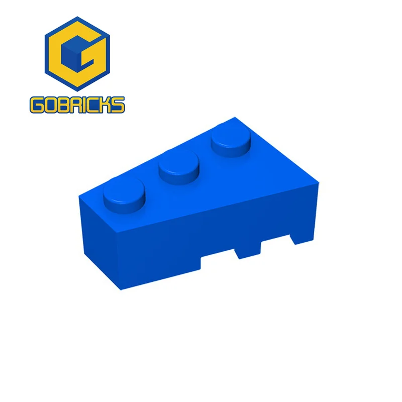 Gobricks 10pcs Left Wing brick 2X3 DIY enlighten block brick partCompatible With 6565 DIY Particle Kid Toy Assembles Particles
Gobricks 10pcs Left Wing brick 2X3 DIY enlighten block brick partCompatible With 6565 DIY Particle Kid Toy Assembles Particles