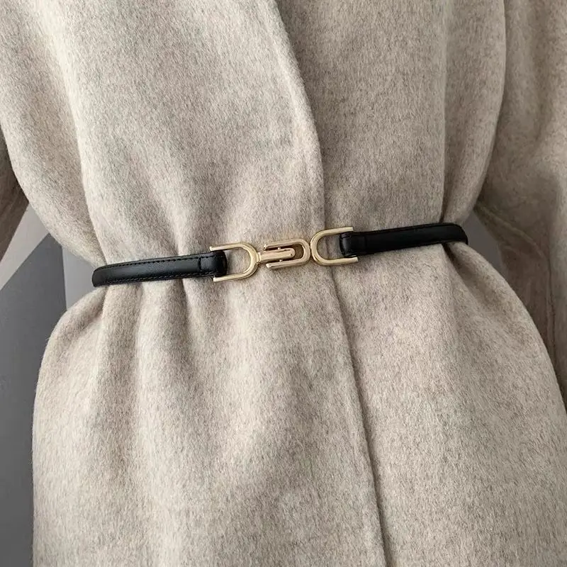 Adjustable PU Leather Belts Ladies Dress Skinny Thin Waist Belts for Women Strap Gold Color Buckle Female Belts Pasek Damski
Adjustable PU Leather Belts Ladies Dress Skinny Thin Waist Belts for Women Strap Gold Color Buckle Female Belts Pasek Damski