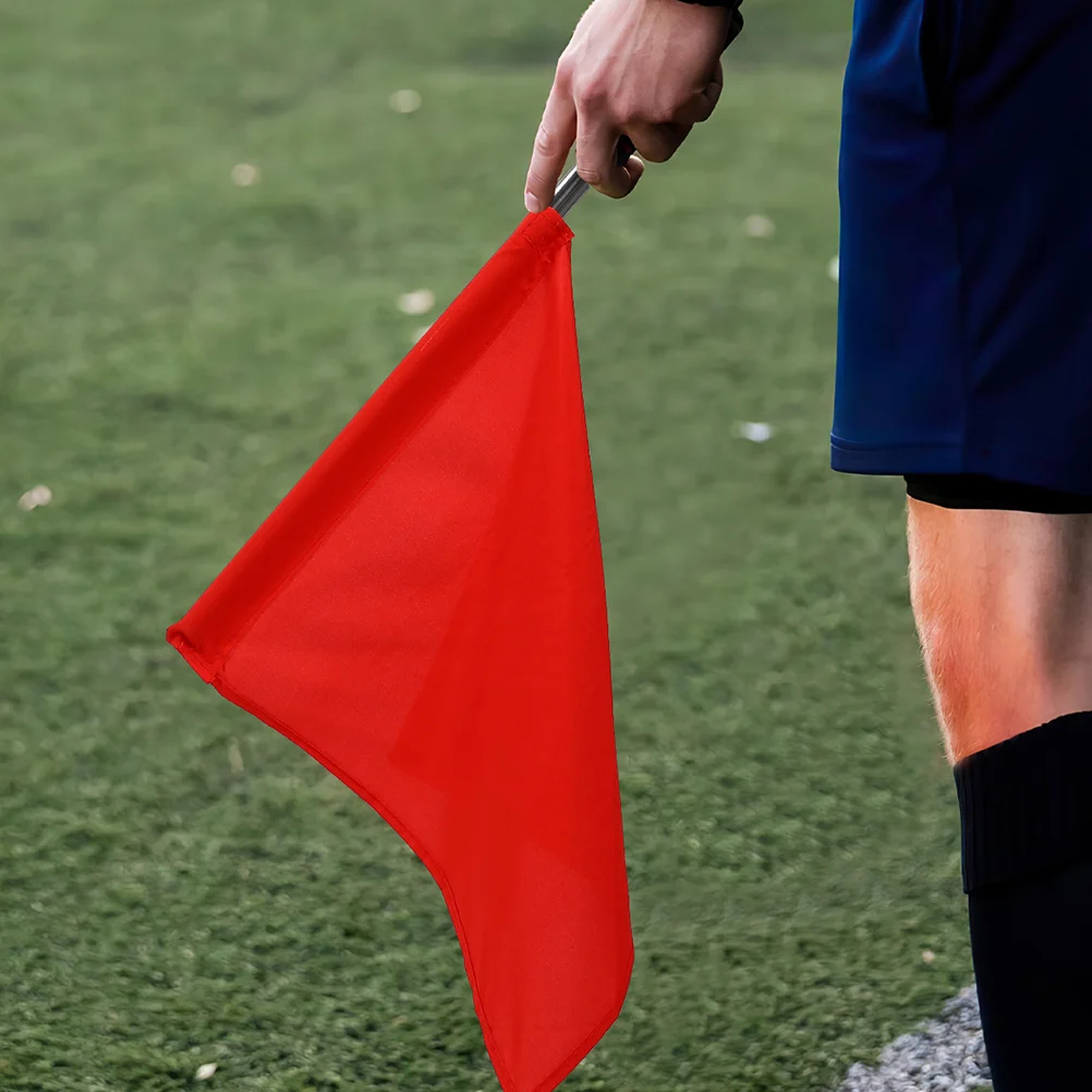3 Pcs Referee Flag Waving Flags Race Volleyball Gear Hand Sports Equipment Athletic Soccer Racing Car Match Signal
3 Pcs Referee Flag Waving Flags Race Volleyball Gear Hand Sports Equipment Athletic Soccer Racing Car Match Signal
