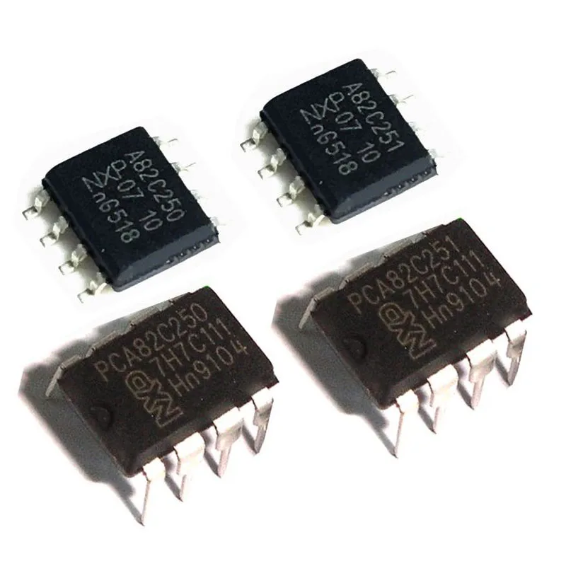 10PCS PCA82C250T PCA82C250N PCA82C251T PCA82C251N DIP-8/SOP-8 Bus interface chip 
10PCS PCA82C250T PCA82C250N PCA82C251T PCA82C251N DIP-8/SOP-8 Bus interface chip