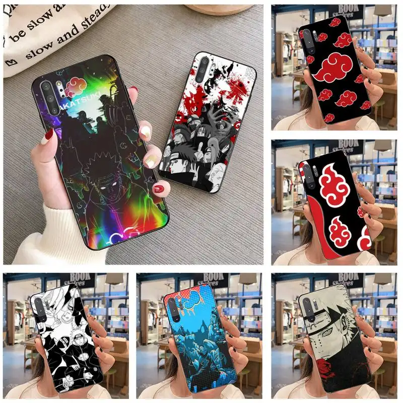 Naruto Akatsuki Logo Phone Case For Samsung Galaxy Note20 ultra 7 8 9 10 Plus lite Samsung M21 M31S M30S M51
Naruto Akatsuki Logo Phone Case For Samsung Galaxy Note20 ultra 7 8 9 10 Plus lite Samsung M21 M31S M30S M51