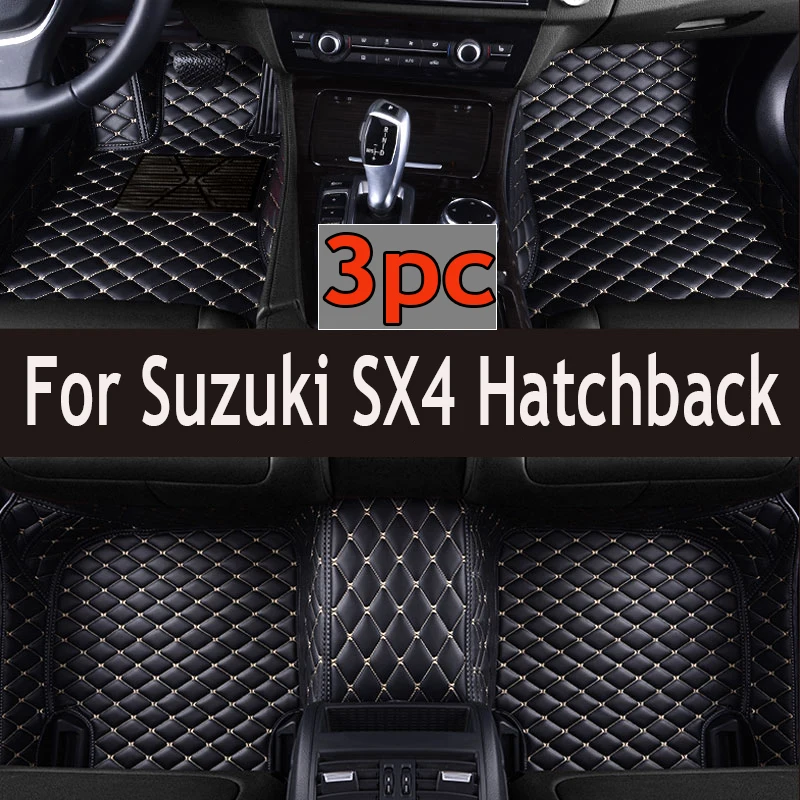 

Автомобильные коврики для Suzuki SX4 Хэтчбек 2018 2017 2016 2015 2014 2013 2012 2011 2010 2009 2008 2007 коврики автомобильные аксессуары