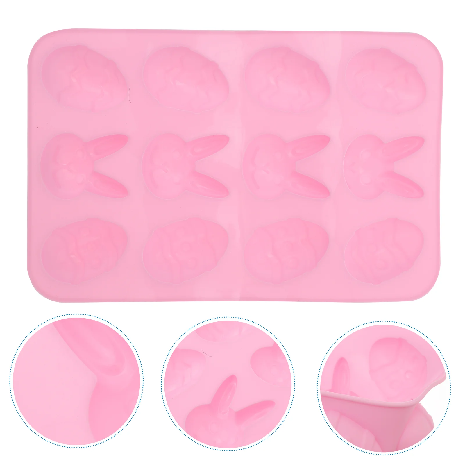 Silicone Mold Eggs Rabbit Mold Silicone Chocolate Candy Mold Cookie Cake Mold
Silicone Mold Eggs Rabbit Mold Silicone Chocolate Candy Mold Cookie Cake Mold