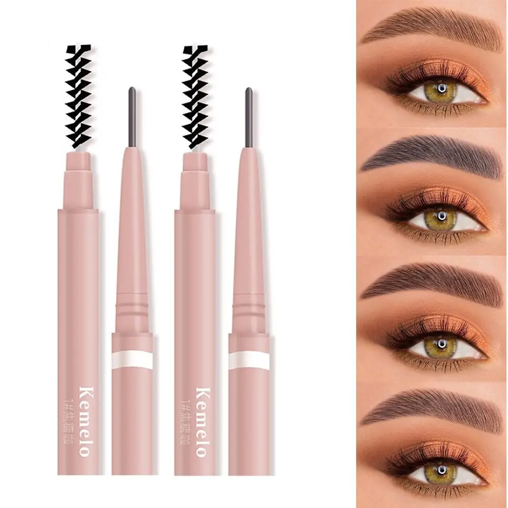 Tools No-Dizzy Eyebrow Pencil With Brush Double-Ended Eyebrow Pen Eyebrow Tattoo Pen 1.5mm Ultra Fine Eyebrow Pencil
Tools No-Dizzy Eyebrow Pencil With Brush Double-Ended Eyebrow Pen Eyebrow Tattoo Pen 1.5mm Ultra Fine Eyebrow Pencil