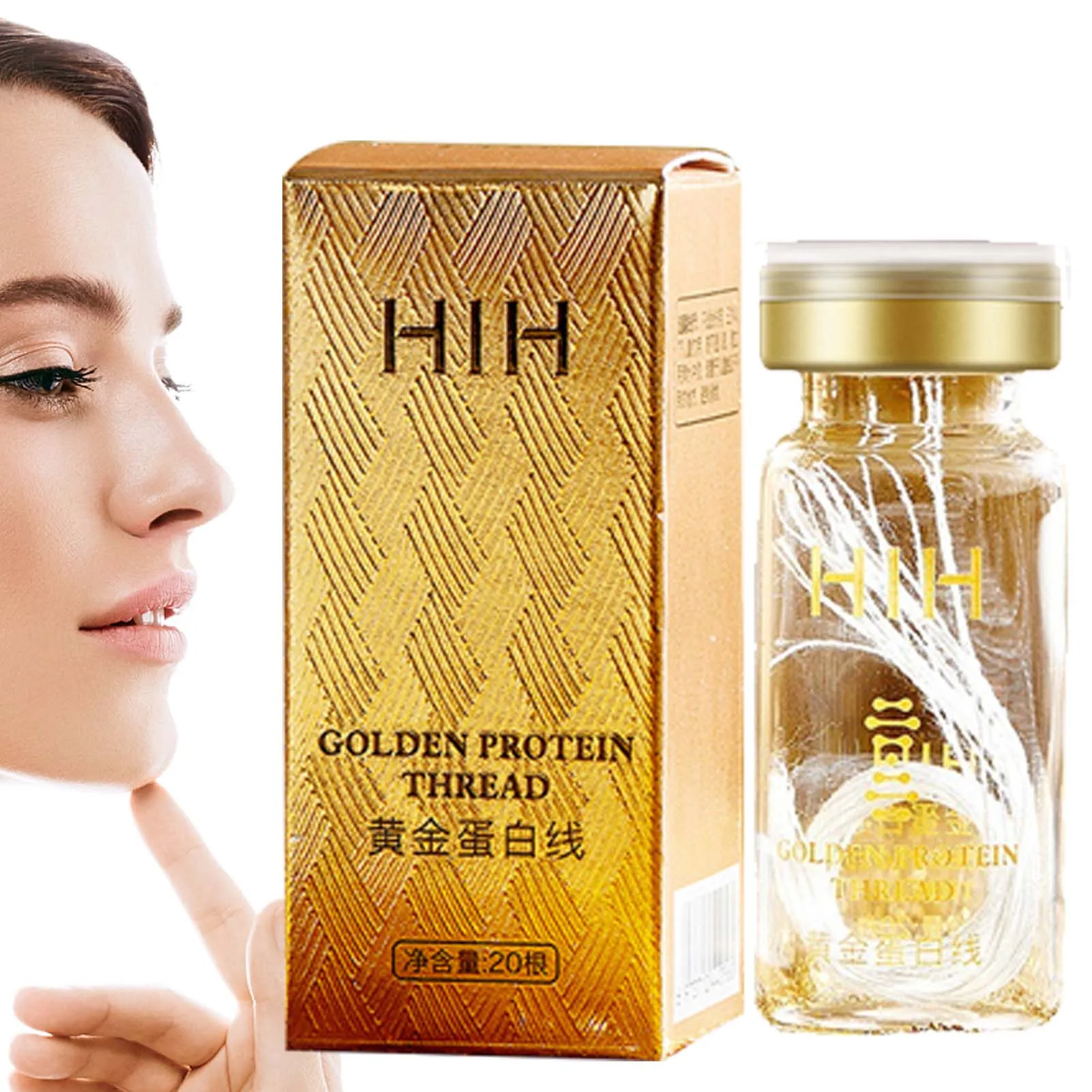 Facial Protein Threads Dissoluble Protein Threads For Face With Nano Essence 20pcs Protein Line Dissoluble Smoothing Absorbable
Facial Protein Threads Dissoluble Protein Threads For Face With Nano Essence 20pcs Protein Line Dissoluble Smoothing Absorbable