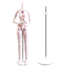 1Pc 25cm Dolls Display Stand Holder For Dolls Model Support Frame Prop Up Girl Dolls Accessories Figure Display Holder