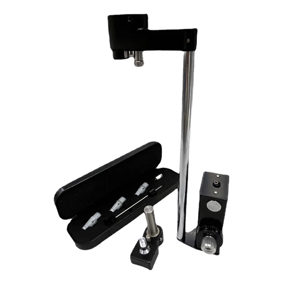 Slit Lamp Auto Tonometer Portable Refractometer Applanation Tonometer Medical Eyes Ophthalmic YZ30R
Slit Lamp Auto Tonometer Portable Refractometer Applanation Tonometer Medical Eyes Ophthalmic YZ30R