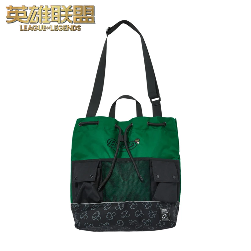 League of Legends X Beast Co Signed Lol Game Periphery Figure Tot Bag Large Capacity Commuting Shoulder Bag Handbag Female Toys
League of Legends X Beast Co Signed Lol Game Periphery Figure Tot Bag Large Capacity Commuting Shoulder Bag Handbag Female Toys