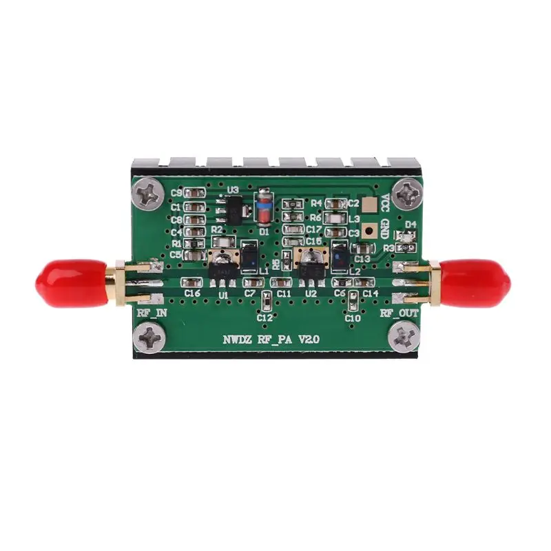 RF Power Amplifier Board 2MHz-700MHZ 3W VHF UHF Broadband RF Amp Board for FM Shortwave Transmitter Radio Compact
RF Power Amplifier Board 2MHz-700MHZ 3W VHF UHF Broadband RF Amp Board for FM Shortwave Transmitter Radio Compact