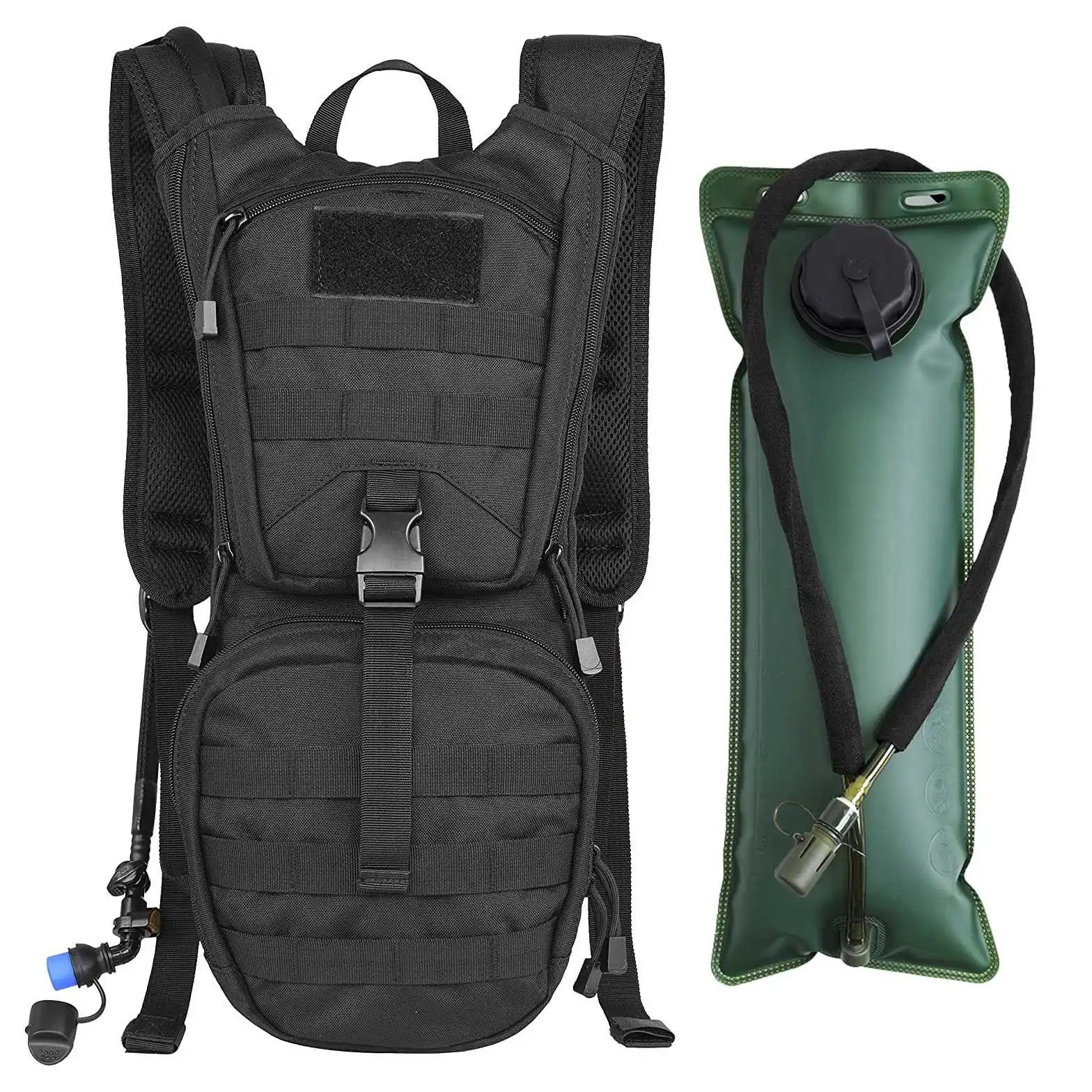 Hydration Backpack with 3L Water Bladder Water Backpack for Cycling Hiking Running Climbing Hunting Biking
Hydration Backpack with 3L Water Bladder Water Backpack for Cycling Hiking Running Climbing Hunting Biking