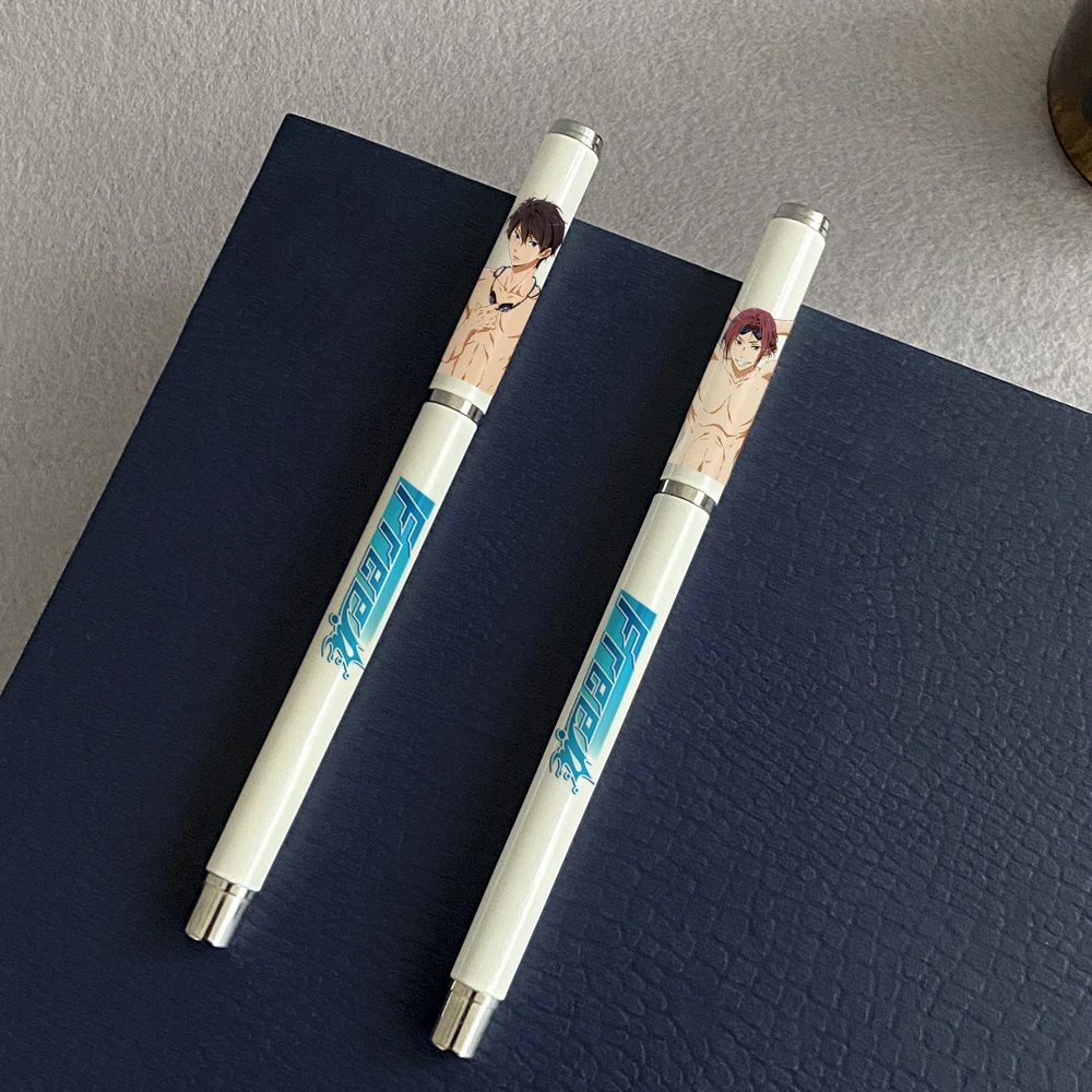 Аниме бесплатно! Nanase Haruka Тачибана Макото металлические канцелярские знаки шариковая гелевая ручка Студенческая Косплей шариковая ручка ро...
Аниме бесплатно! Nanase Haruka Тачибана Макото металлические канцелярские знаки шариковая гелевая ручка Студенческая Косплей шариковая ручка ро...