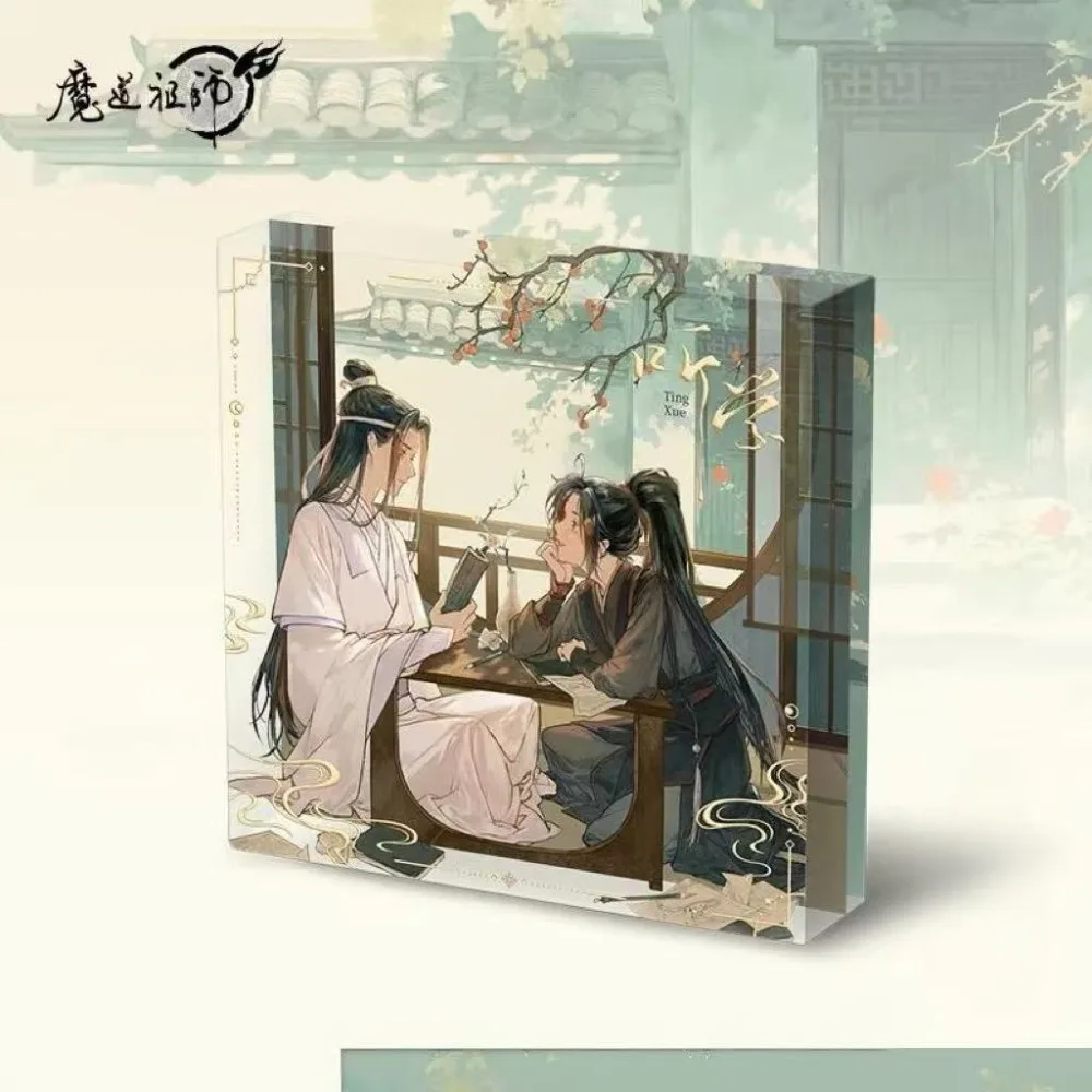 Декоративная фигурка MO DAO ZU SHI Wei Wuxian Lan Wangji
Декоративная фигурка MO DAO ZU SHI Wei Wuxian Lan Wangji