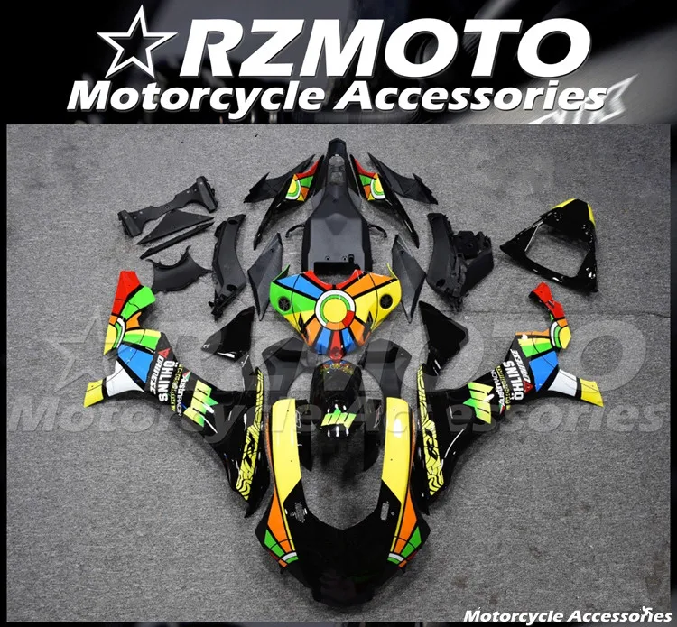 Крутой новый комплект обтекателей для мотоцикла ABS Подходит для YAMAHA YZF - R1 2015 2016 2017 2018 15 16 17 18 кузов желтый
Крутой новый комплект обтекателей для мотоцикла ABS Подходит для YAMAHA YZF - R1 2015 2016 2017 2018 15 16 17 18 кузов желтый