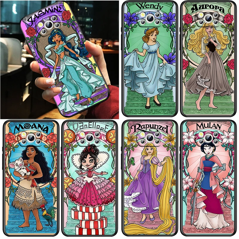 Disney Beautiful Princess Case For Xiaomi Mi Poco X4 X3 NFC F4 F3 GT M5 M5s M4 M3 Pro C40 C3 5G Soft Black Phone Cover Shell
Disney Beautiful Princess Case For Xiaomi Mi Poco X4 X3 NFC F4 F3 GT M5 M5s M4 M3 Pro C40 C3 5G Soft Black Phone Cover Shell