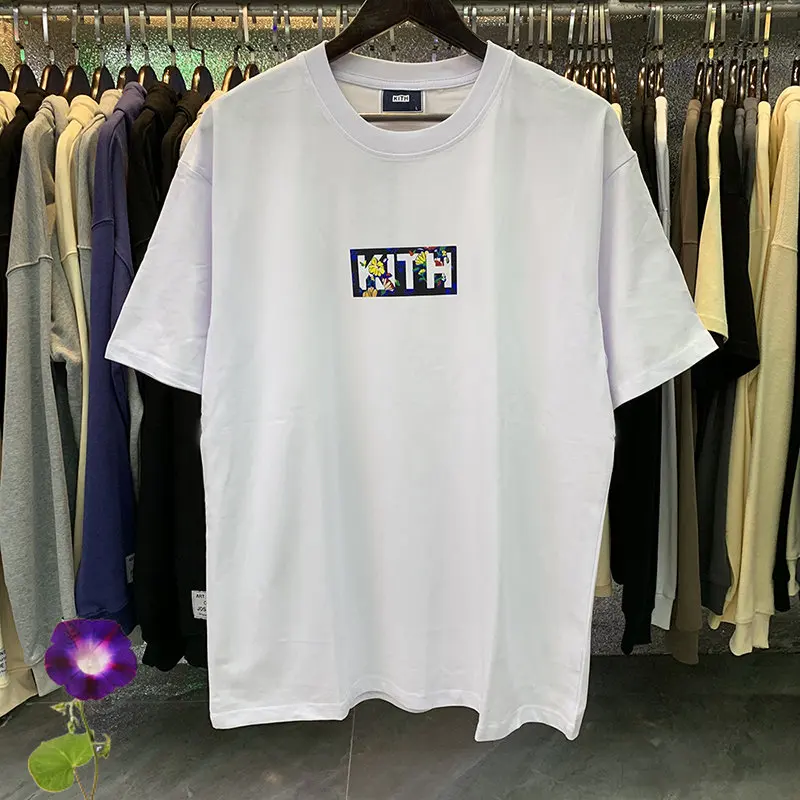 Футболка Kith Box с принтом бабочки для мужчин и женщин, свободная дизайнерская хлопковая летняя футболка
Футболка Kith Box с принтом бабочки для мужчин и женщин, свободная дизайнерская хлопковая летняя футболка