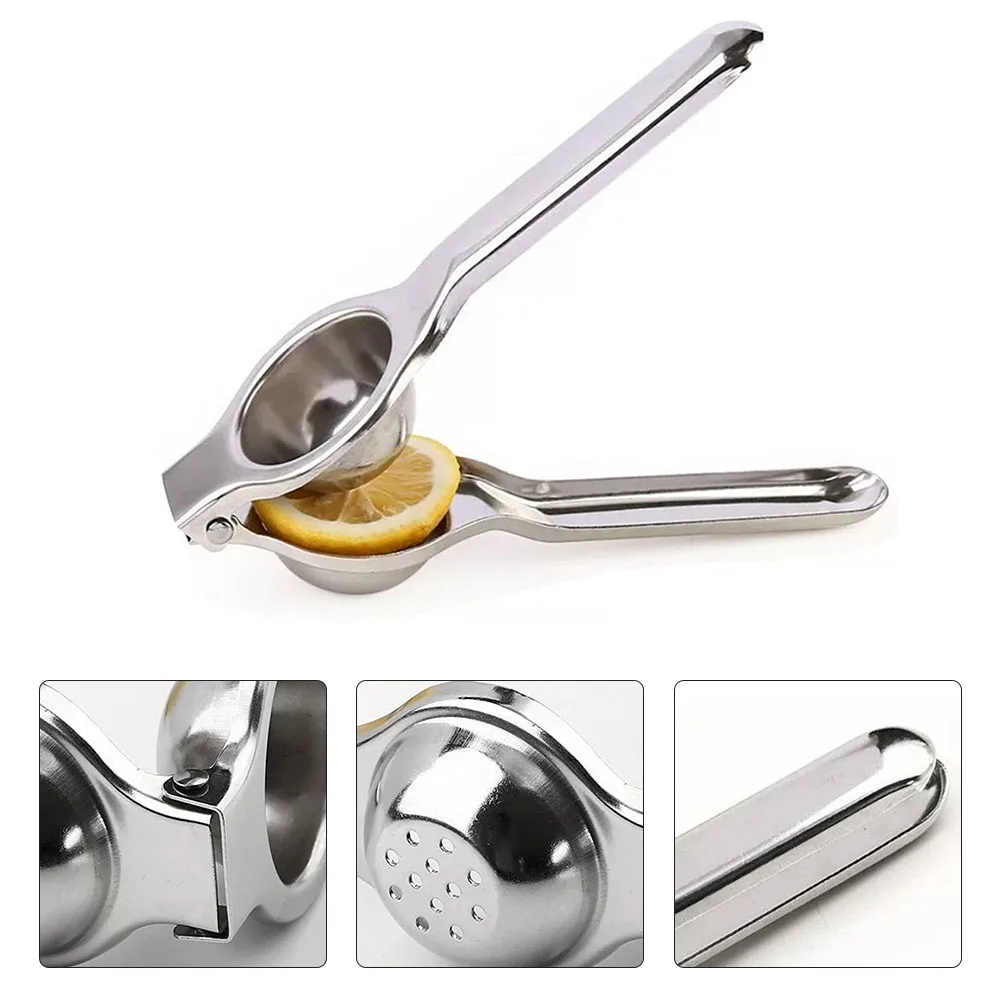 Manual Fruit Juicers Citrus Press Lime Clip Lemon Squeezer Stainless Steel Juicer Squeezer Squeeze Kitchen Fruit Lemon Grater
Manual Fruit Juicers Citrus Press Lime Clip Lemon Squeezer Stainless Steel Juicer Squeezer Squeeze Kitchen Fruit Lemon Grater
