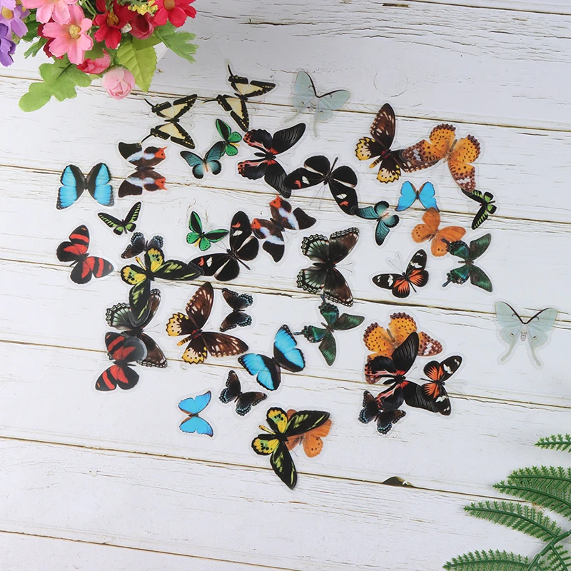 8Designs 40Pcs/Lot Butterfly Deco Stickers Scrapbooking Toy Plants Deco Album DIY Stationery Stickers
8Designs 40Pcs/Lot Butterfly Deco Stickers Scrapbooking Toy Plants Deco Album DIY Stationery Stickers