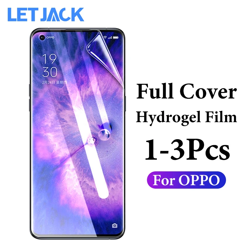 1-3 шт. изогнутая Защитная Гидрогелевая пленка для Oppo Find X5 X3 X2 Lite, защита экрана Realme 7 8 9 8i GT2 Pro GT Neo 2 3, не стекло
1-3 шт. изогнутая Защитная Гидрогелевая пленка для Oppo Find X5 X3 X2 Lite, защита экрана Realme 7 8 9 8i GT2 Pro GT Neo 2 3, не стекло
