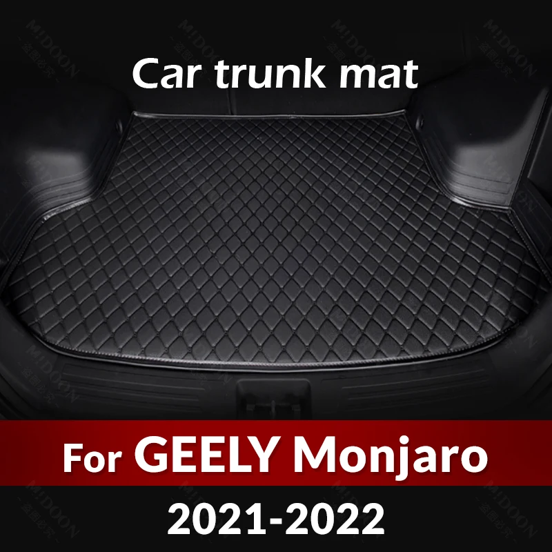 Car Trunk Mat For GEELY Monjaro 2021 2022 Custom Car Accessories Auto Interior Decoration cargo liner carpet
Car Trunk Mat For GEELY Monjaro 2021 2022 Custom Car Accessories Auto Interior Decoration cargo liner carpet