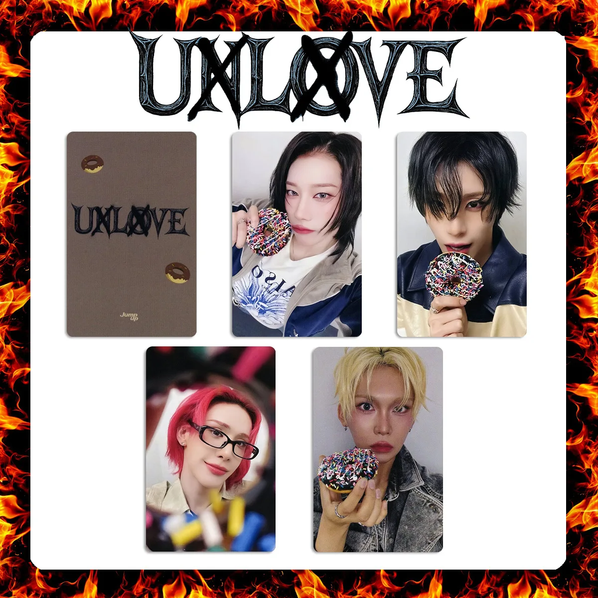 Коллекция подарков для фанатов XLOV UXLXVE Lomo
Коллекция подарков для фанатов XLOV UXLXVE Lomo