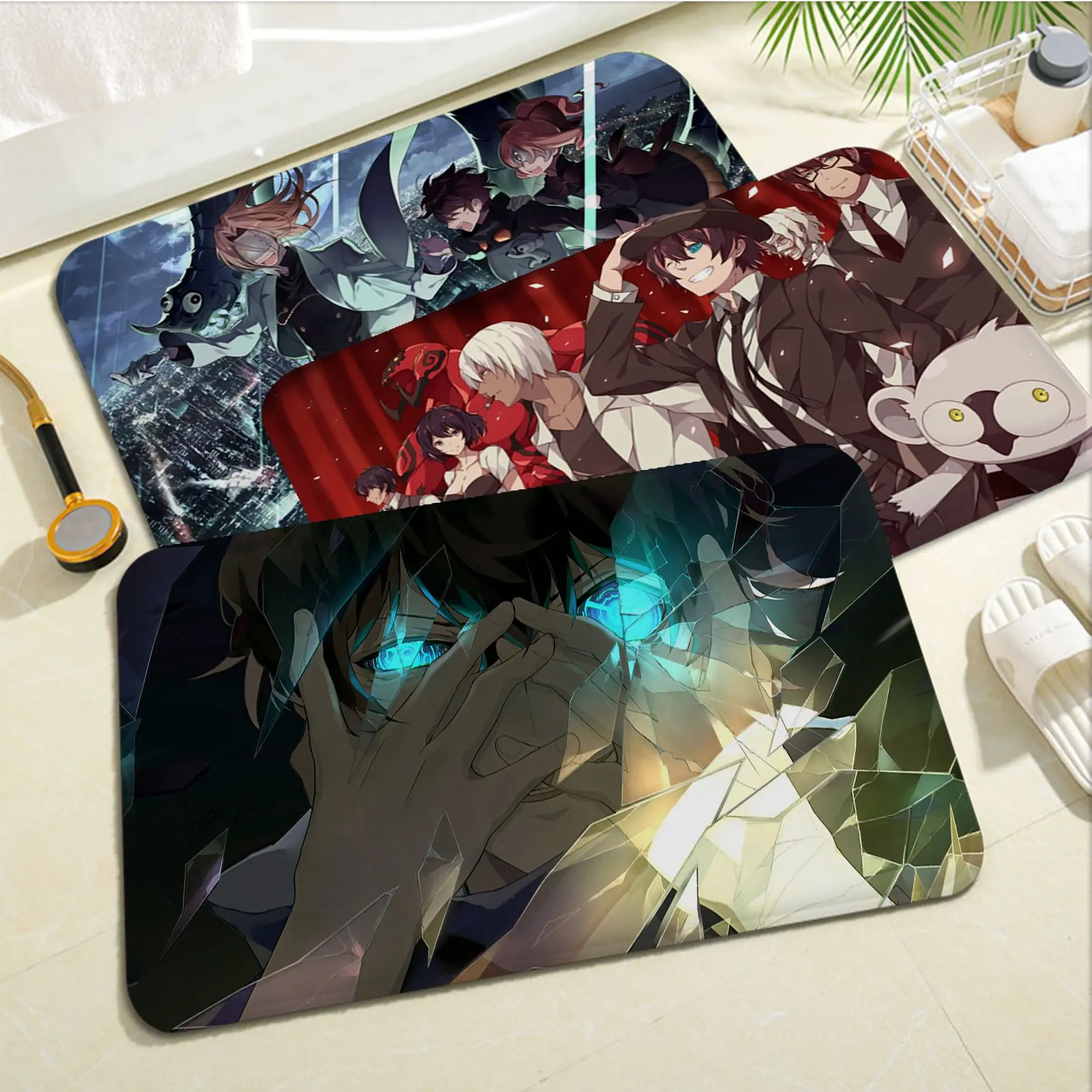 Blood Blockade Battlefront Entrance Door Mat Nordic Style Home Doormat Bathroom-Toilet Mats Bedroom Household Carpets
Blood Blockade Battlefront Entrance Door Mat Nordic Style Home Doormat Bathroom-Toilet Mats Bedroom Household Carpets