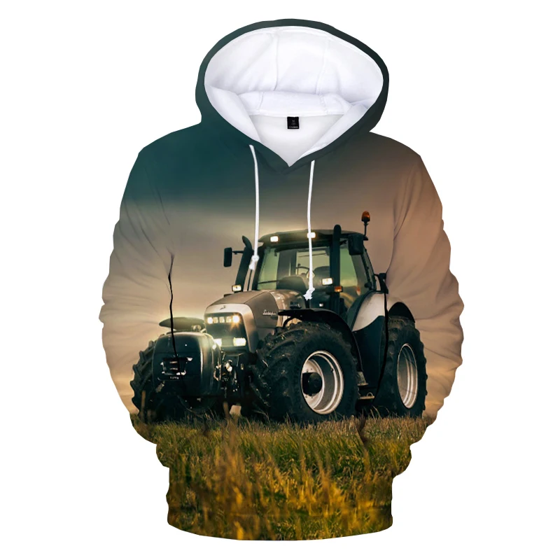 Tractor Pattern Car Hoodies 3-14 Years Boy girl kids Clothes Men Women Hoodie Tractor Children Sweatshirts Oversizes Hoodies 
Tractor Pattern Car Hoodies 3-14 Years Boy girl kids Clothes Men Women Hoodie Tractor Children Sweatshirts Oversizes Hoodies
