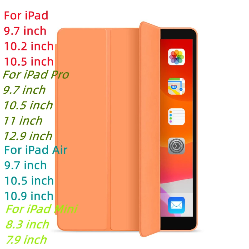 For iPad Pro 12.9 11 Case 2021 for iPad Air 5 4 Case for iPad 9th Generation 10.2 8th 7th 2 3 4 10.2 9.7 Mini 6 1 2 3 4 5 Case
For iPad Pro 12.9 11 Case 2021 for iPad Air 5 4 Case for iPad 9th Generation 10.2 8th 7th 2 3 4 10.2 9.7 Mini 6 1 2 3 4 5 Case