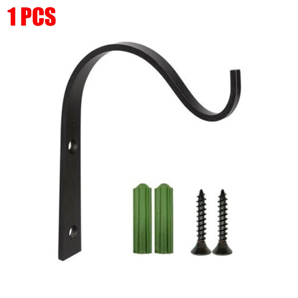 1/4pcs S-shaped Wall-mounted Wrought Iron Flower Basket Hook Wall Bracket Hook Indoor Outdoor Household Decoration Hardware
1/4pcs S-shaped Wall-mounted Wrought Iron Flower Basket Hook Wall Bracket Hook Indoor Outdoor Household Decoration Hardware