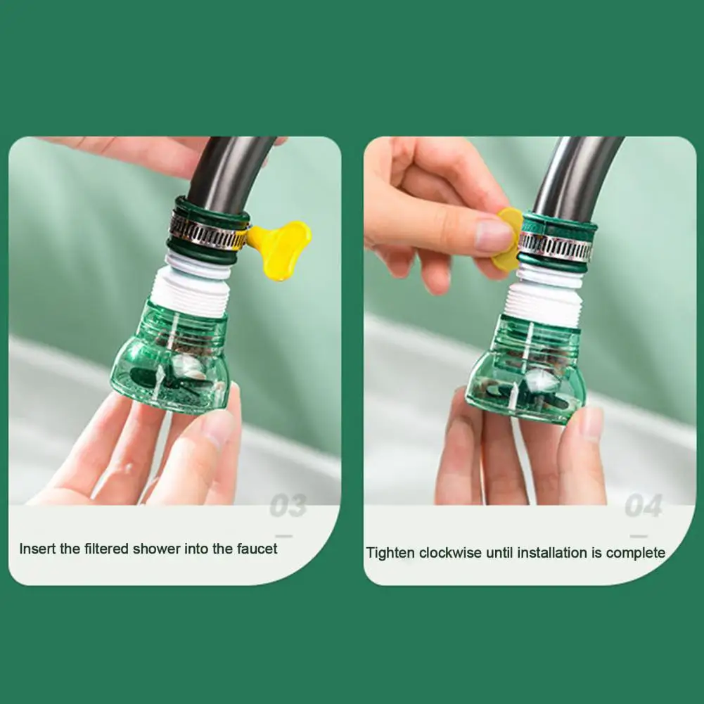 Luxury Spa-like Shower Head Efficient Kitchen Faucet Filters Retractable Splash Head Filtration Easy Installation for Even Water
Luxury Spa-like Shower Head Efficient Kitchen Faucet Filters Retractable Splash Head Filtration Easy Installation for Even Water