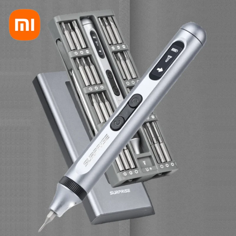 Xiaomi Precision Electric Screwdriver Set Big Torque Durable Type-C Cordless Fast Charging Screwdrivers 17/51 In 1 Power Tool
Xiaomi Precision Electric Screwdriver Set Big Torque Durable Type-C Cordless Fast Charging Screwdrivers 17/51 In 1 Power Tool