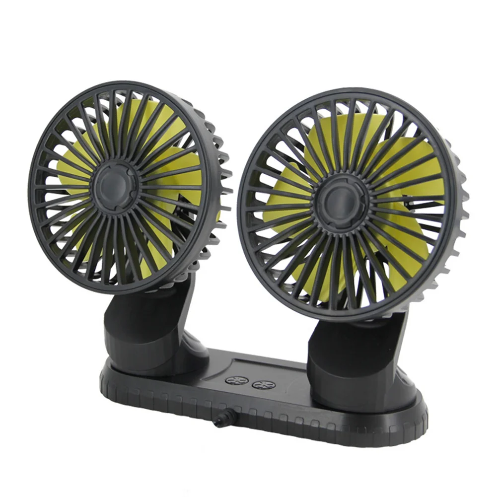 USB Powered Car Vehicle Fan Double Head 360 Rotatable Cooling Summer New For Car SUV Truck Interior Dashboard Desktop Parts
USB Powered Car Vehicle Fan Double Head 360 Rotatable Cooling Summer New For Car SUV Truck Interior Dashboard Desktop Parts