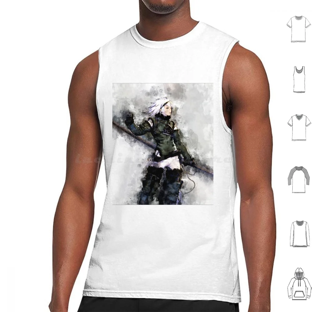 Nier Replicant-Protagonist * Watercolor * Tank Tops Vest Sleeveless Nier Replicant Protagonist Replicant Brother Nier Automata
Nier Replicant-Protagonist * Watercolor * Tank Tops Vest Sleeveless Nier Replicant Protagonist Replicant Brother Nier Automata
